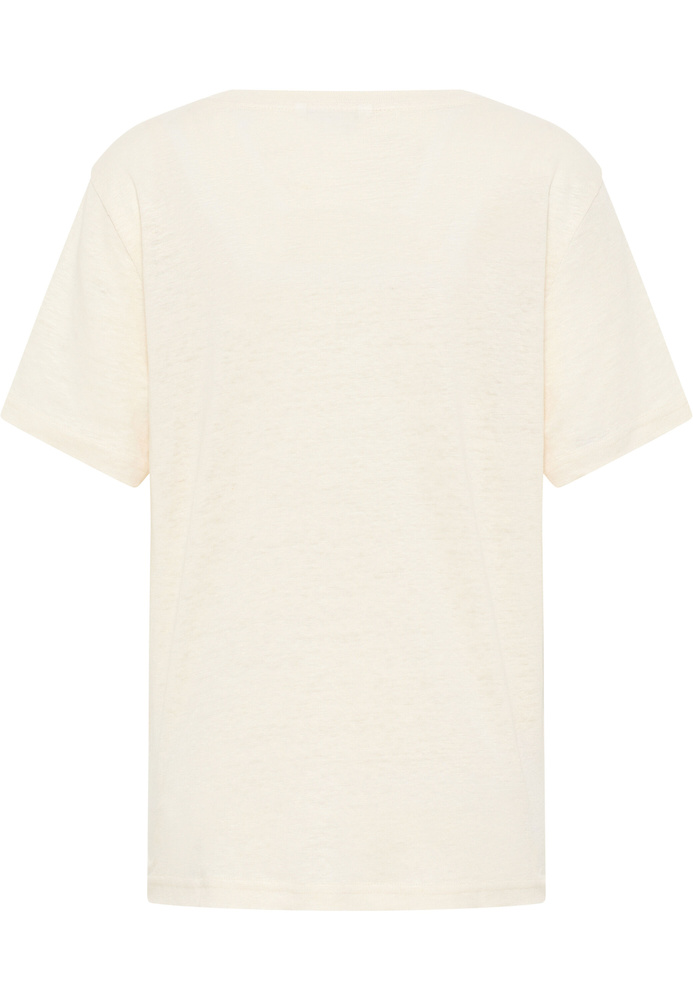 Mustang women's t-shirt ALINA C LINEN 1013788 2045