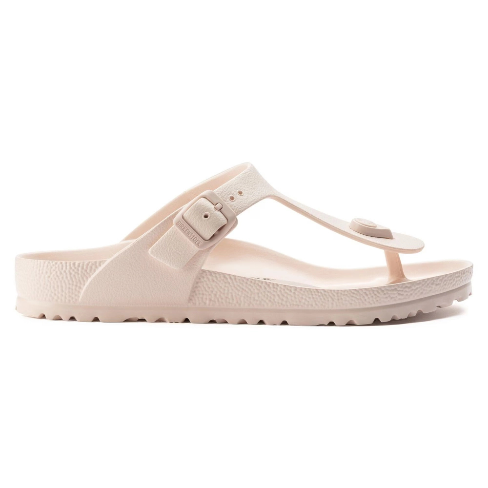 Birkenstock klapki japonki Gizeh EVA 1014569 LIGHT ROSE (szerokość standardowa)