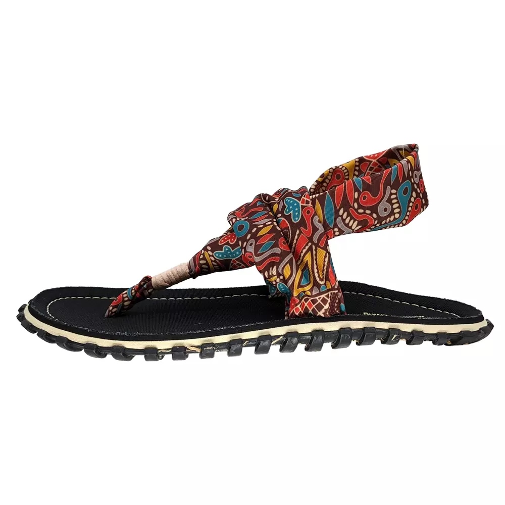  Gumbies women's Slingback flip-flops ABORIGINAL