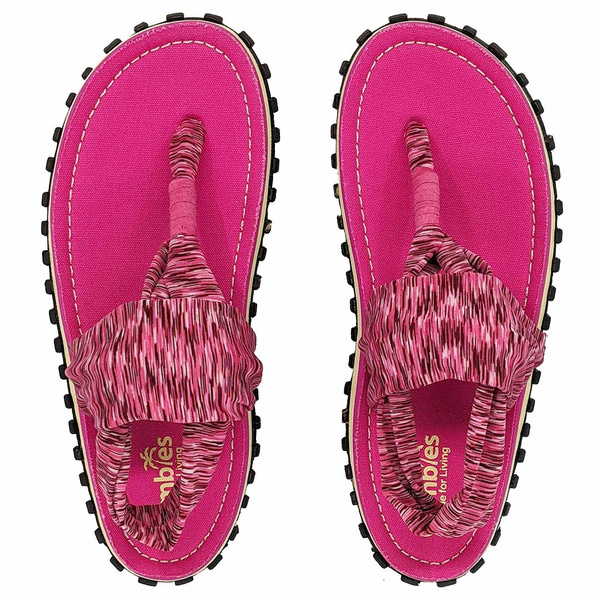 Gumbies - damskie japonki SLINGBACK - PINK