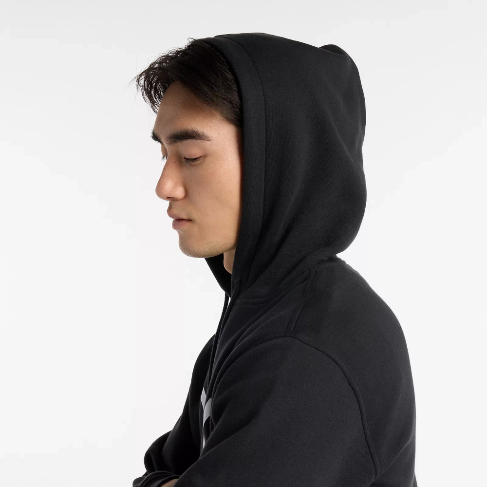 New Balance męska bluza SPORT GRAPHIC FLEECE HOODIE BK MT51941BK