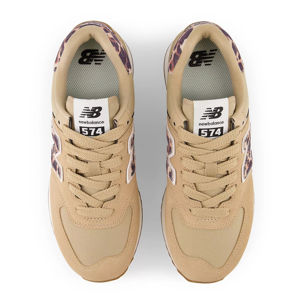 New Balance Damen Sportliche High-Top Turnschuhe WL574ZDC