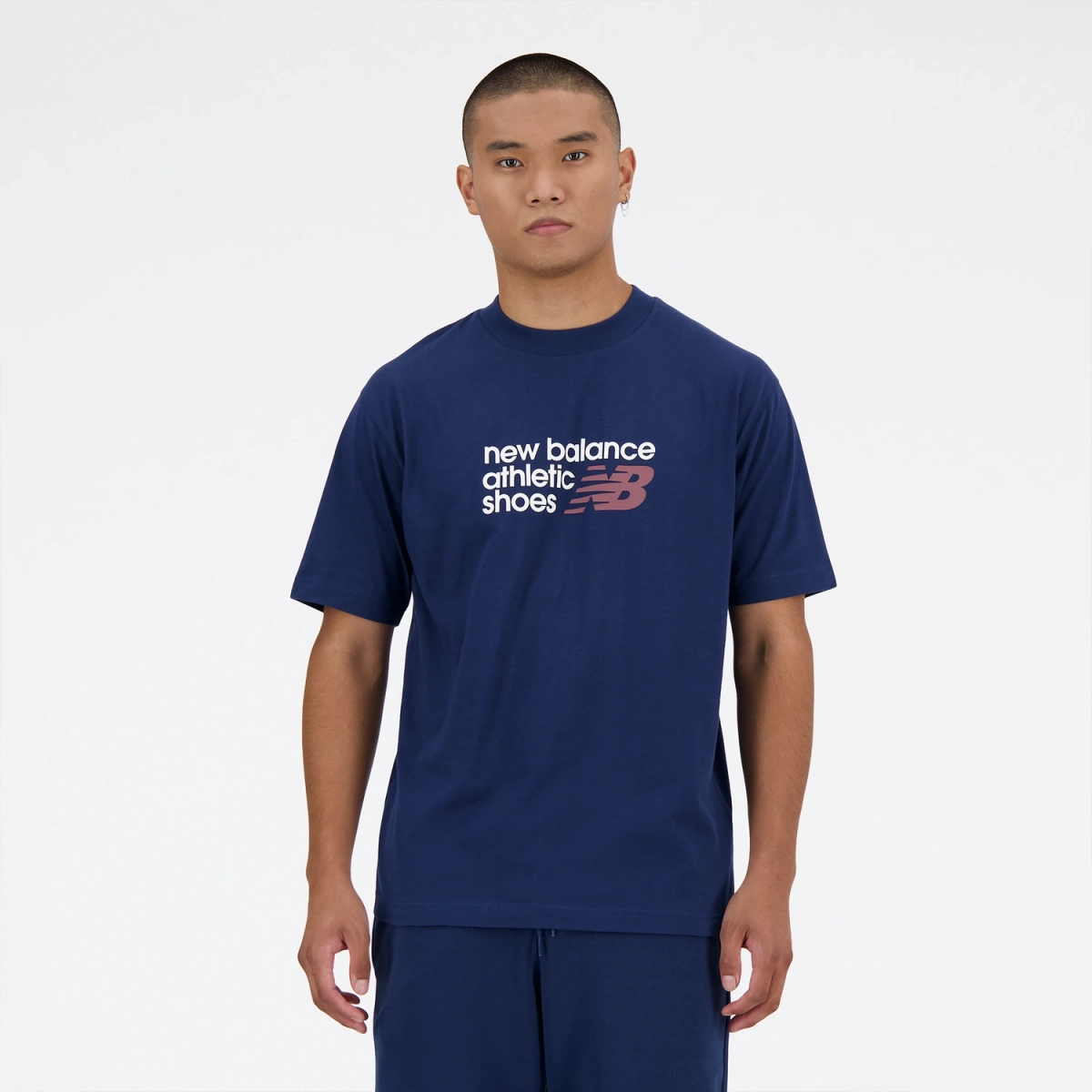 New Balance men's t-shirt S/S BRAND T-SH NNY MT41524NNY NEW
