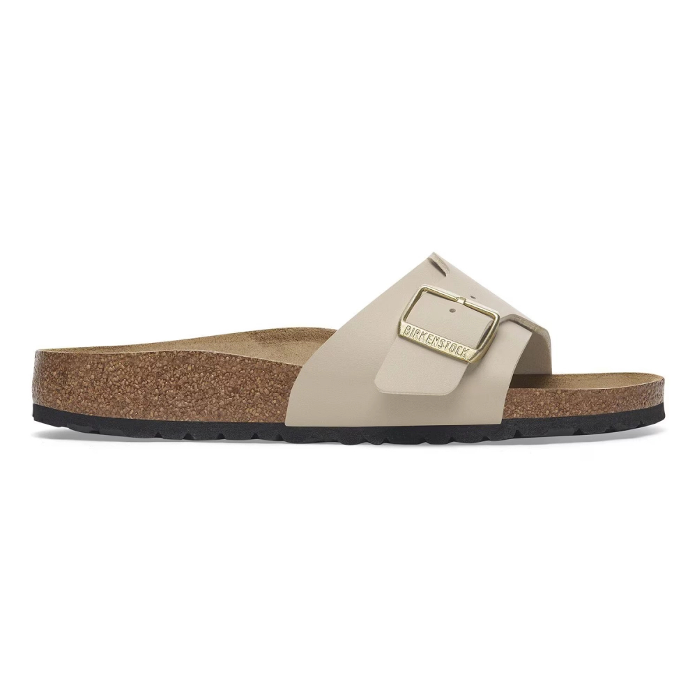 Birkenstock damskie klapki Catalina BS 1029245 SANDCASTLE (szerokość wąska)