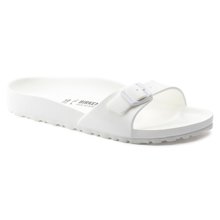 Birkenstock Flip-Flops Madrid EVA 0128183 WHITE (schmale Weite)