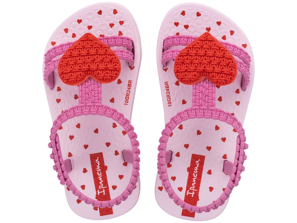 Ipanema Kindersandalen MY FIRST BAB 81997-BC815 PINK/PINK/ROT