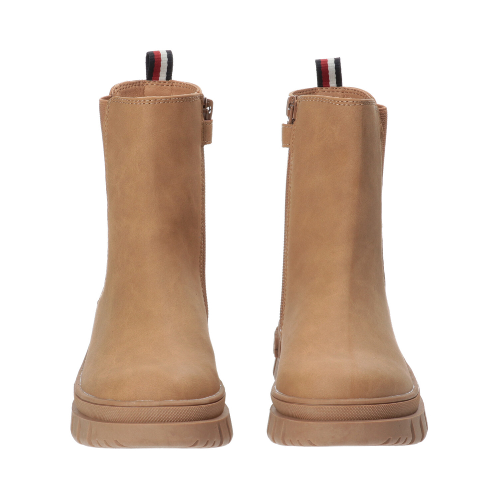 Tommy Hilfiger Damen BOOTIE COGNAC Stiefel T3A5-33059-0315582-582