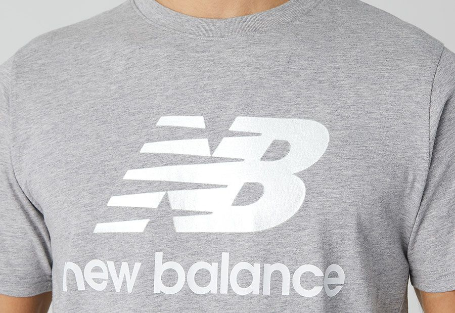 New Balance short sleeve T-shirt Essentials Stacked Logo T AG MT01575AG