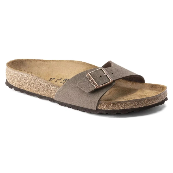 Birkenstock Damen Flip-Flops Madrid BS MOCHA 0040093 (schmale Weite)