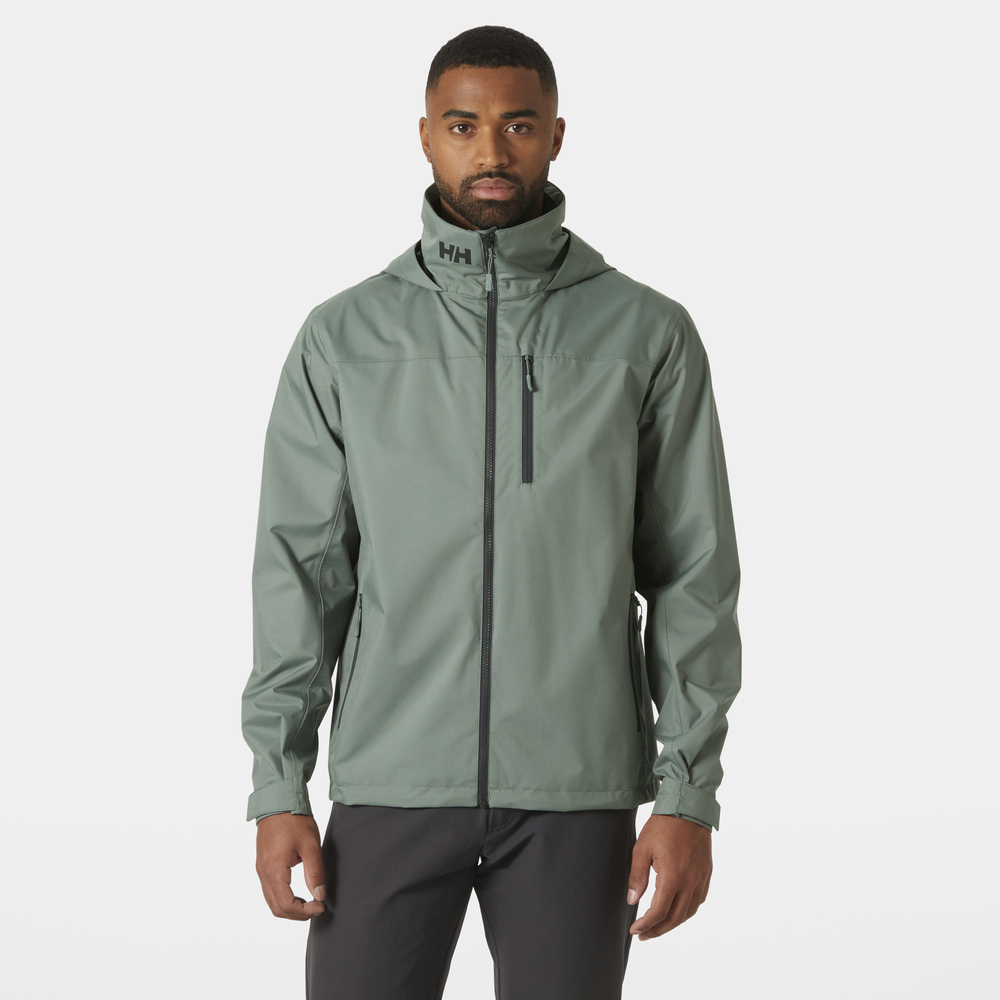 Helly Hansen męska kurtka żeglarska CREW HOODED JACKET 2 34443 485