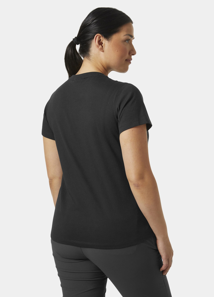 Helly Hansen Damen-T-Shirt W CORE GRAPHIC TSHIRT 54080 990