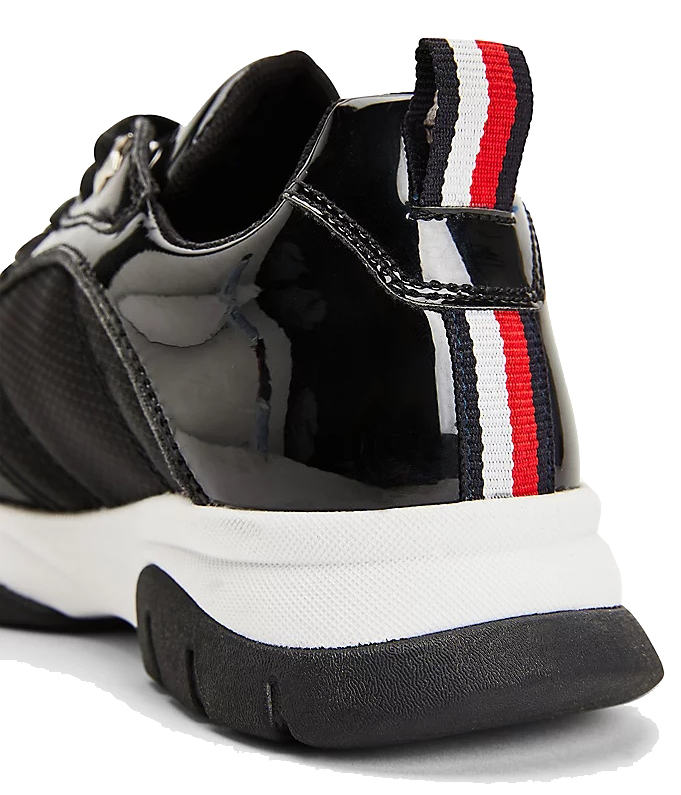 Tommy Hilfiger lacquered youth shoes T3A4-31179-1022999