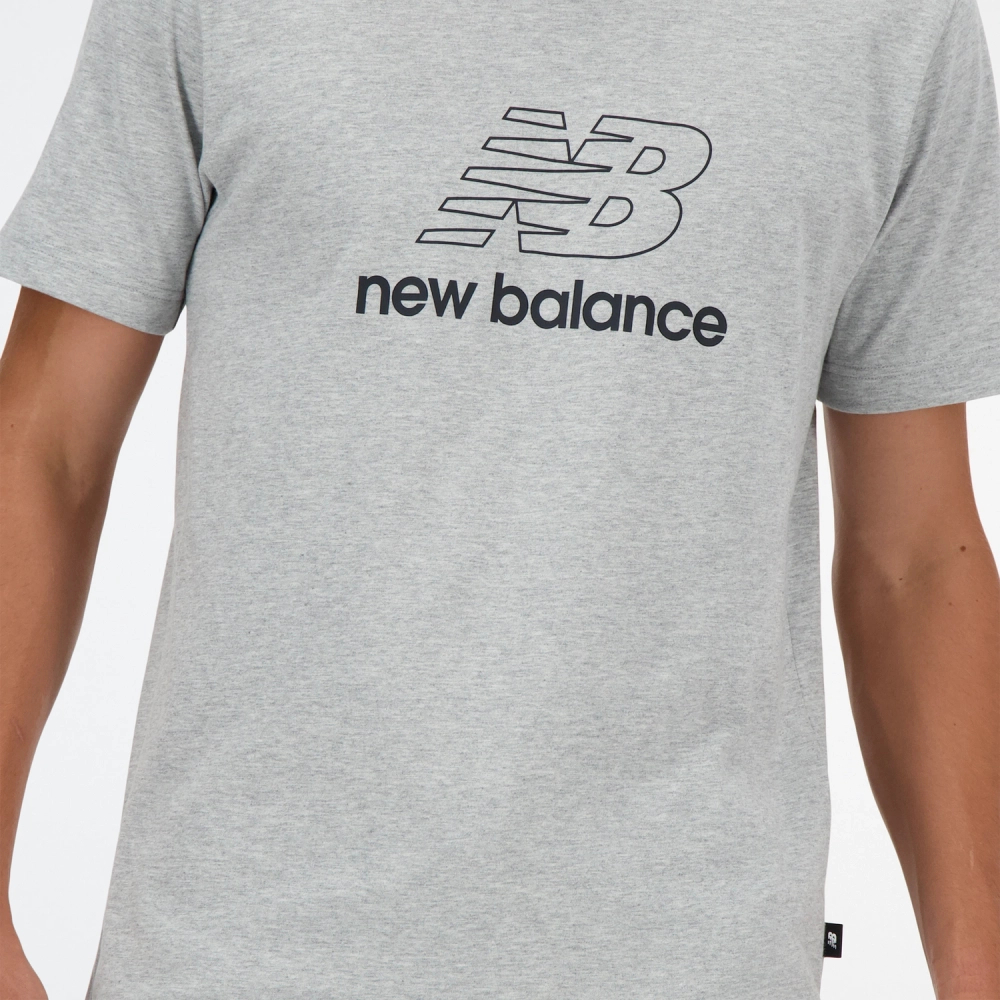 New Balance men's t-shirt S/S GRAPHIC V FLYING NB BR AG MT41906AG