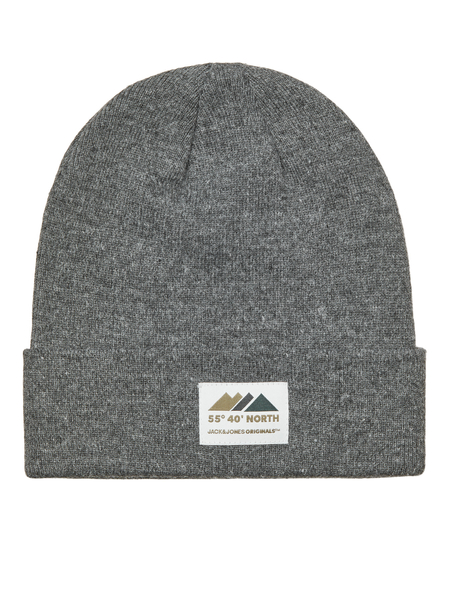 Jack&Jones cap 12264107 GREY