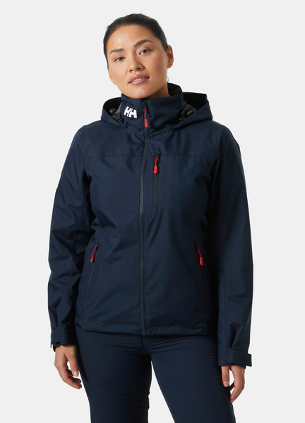 Helly Hansen women's W CREW HOODED MIDL JACKET 34447 597 jacket