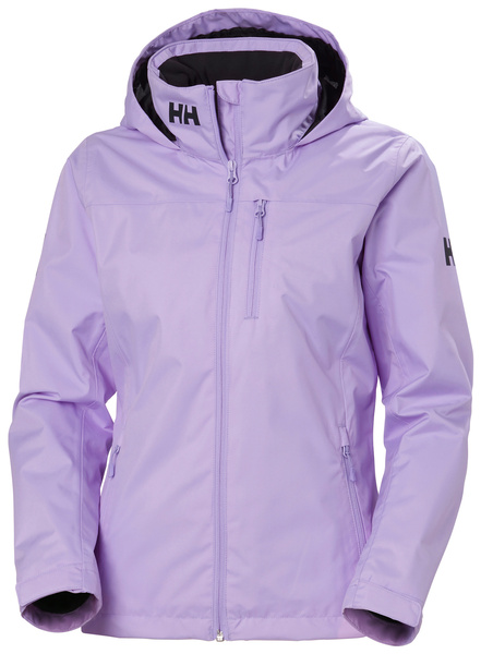 HELLY HANSEN W CREW HOODIE MIDLAYER JACKE 33891 699