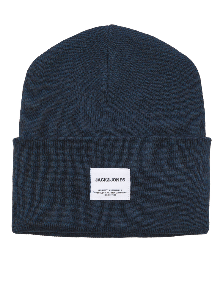 Jack&Jones cap JACLONG KNIT BEANIE12150627 NAVY BLAZER
