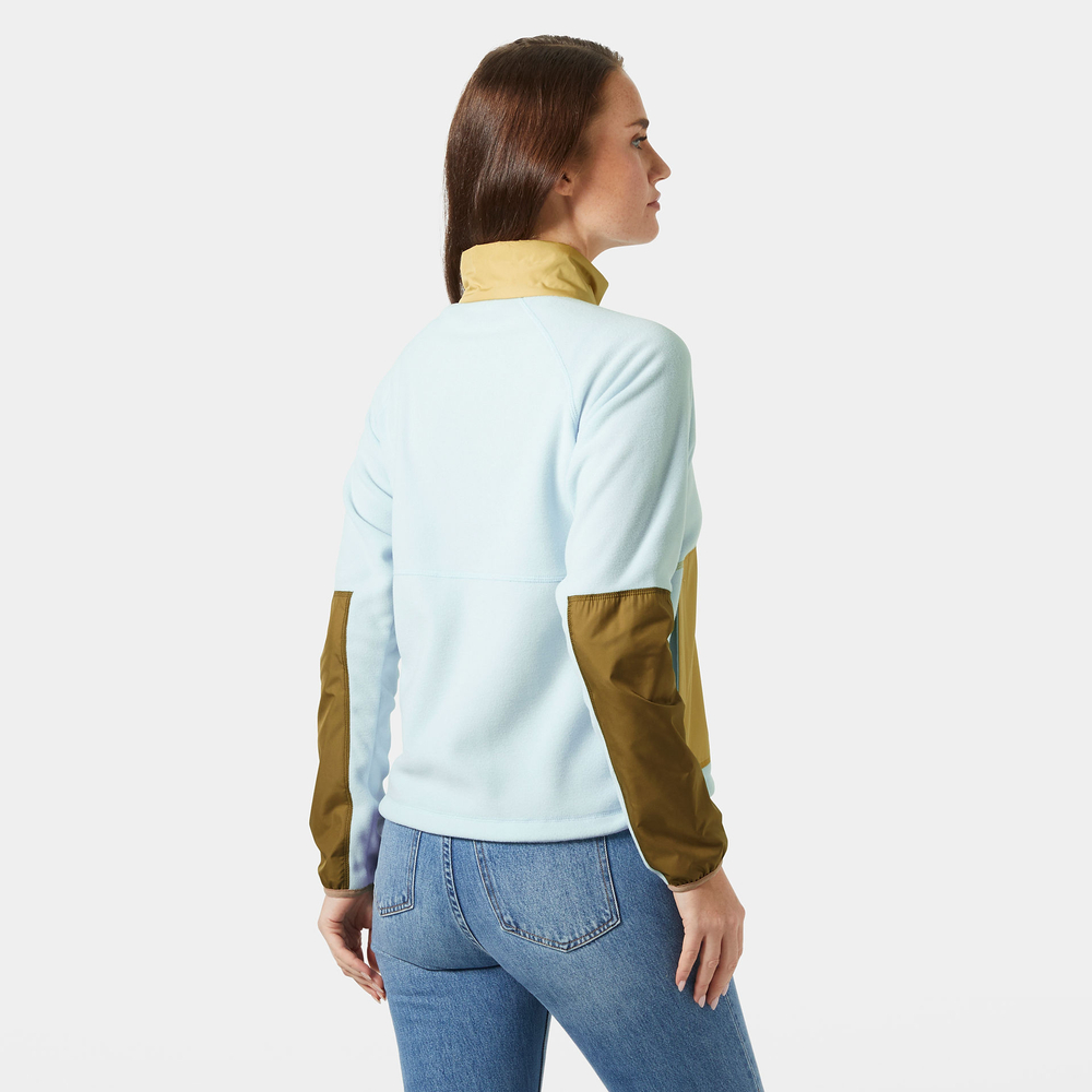 HELLY HANSEN W RIG FLEECE JACKET 54078 537