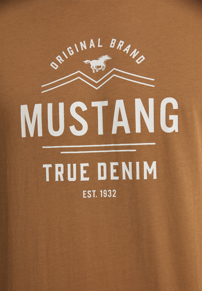 Mustang men's t-shirt Aron C Print 1012119 3299