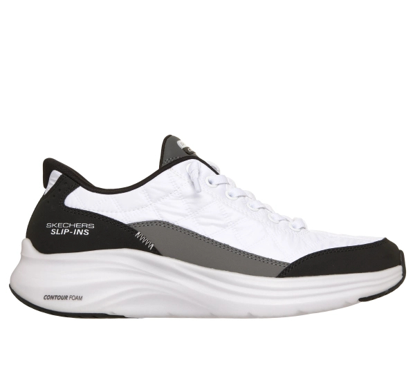 Skechers damskie sneakersy CONTOUR FOAM 150404 WBK