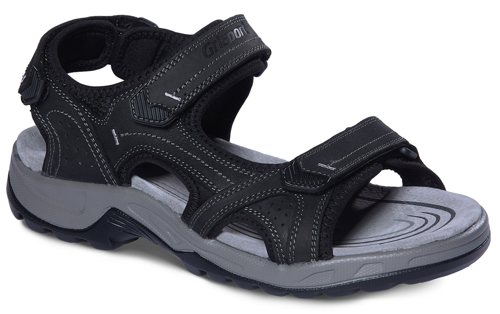 Grisport men's sandals GR-25-01-9027M BLACK