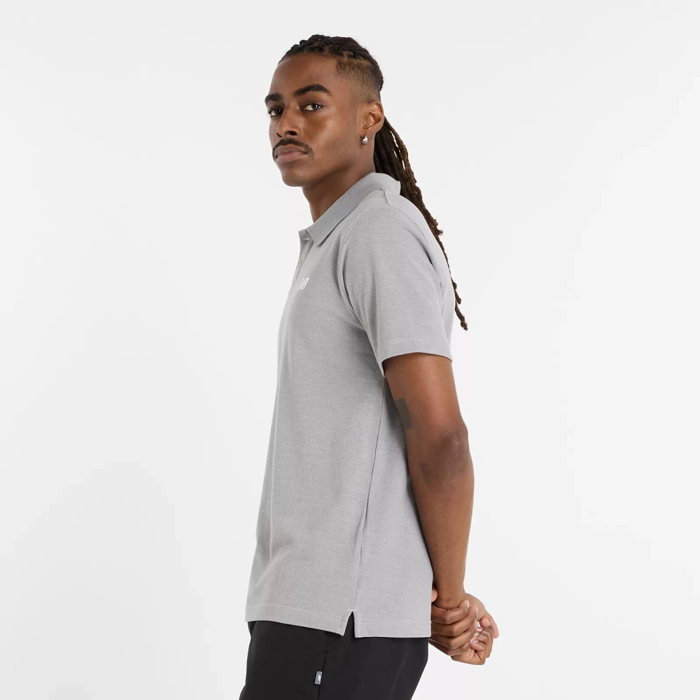 New Balance herren T-Shirt COTTON PIQUE POLO AG MT51519AG