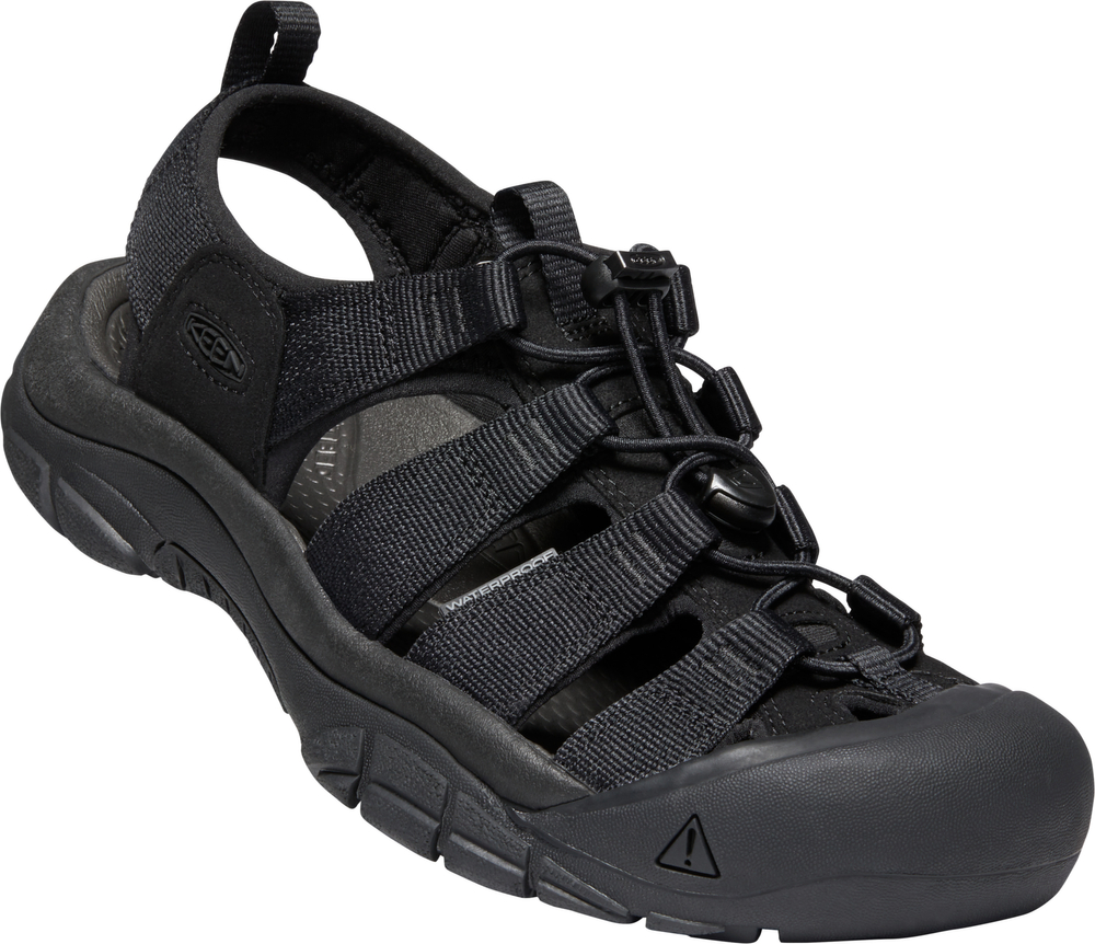 Keen Herren NEWPORT H2 TRIPLE BLACK Sandalen 1022258