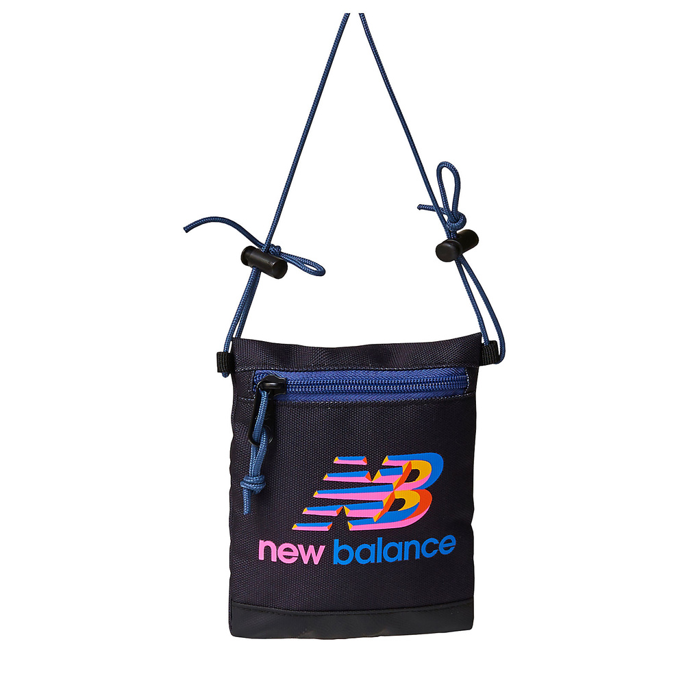 New Balance sports neck pouch LAB21004BM - black