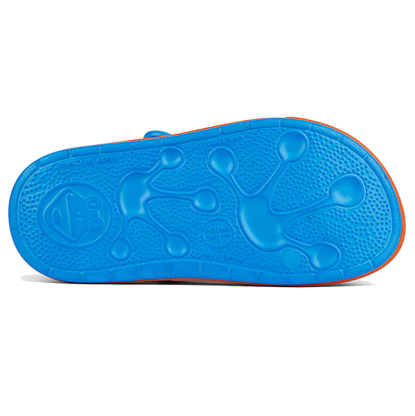 Coqui sandały dziecięce Fobee 8852-100-4710 Sea Blue/Dk. Orange