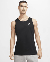 Nike men's sleeveless t-shirt M NSW CLUB TANK BQ1260 010