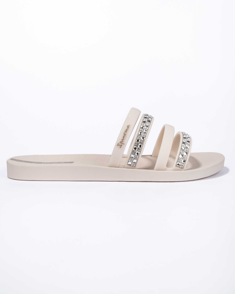 Ipanema damskie klapki CHIC SLIDE F 83707-BE143 BEIGE/BEIGE