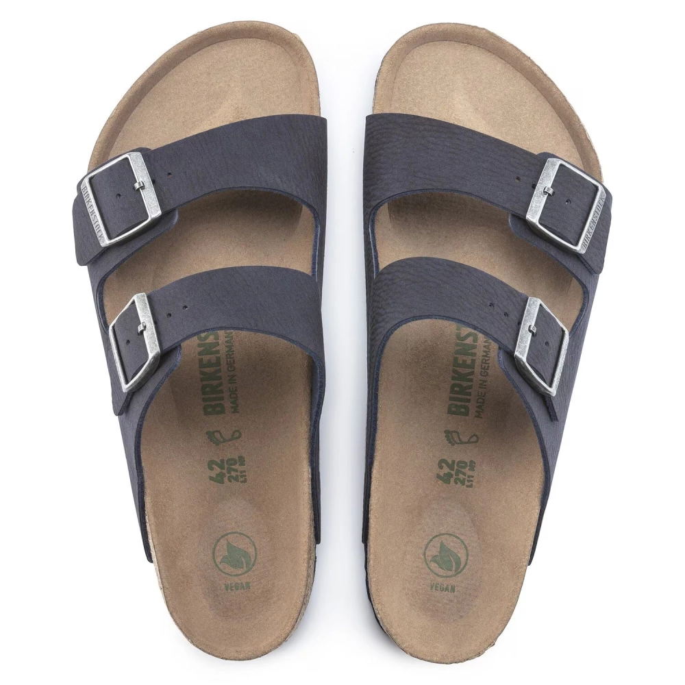 Birkenstock flip-flops Arizona BS 1023116 DESERT DUST INDIGO BLUE (standard width)