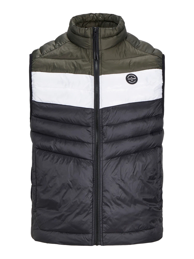 Jack&Jones męska kamizelka bezrękawnik JJESPRINT BODYWARMER COLLAR NOOS 12258457