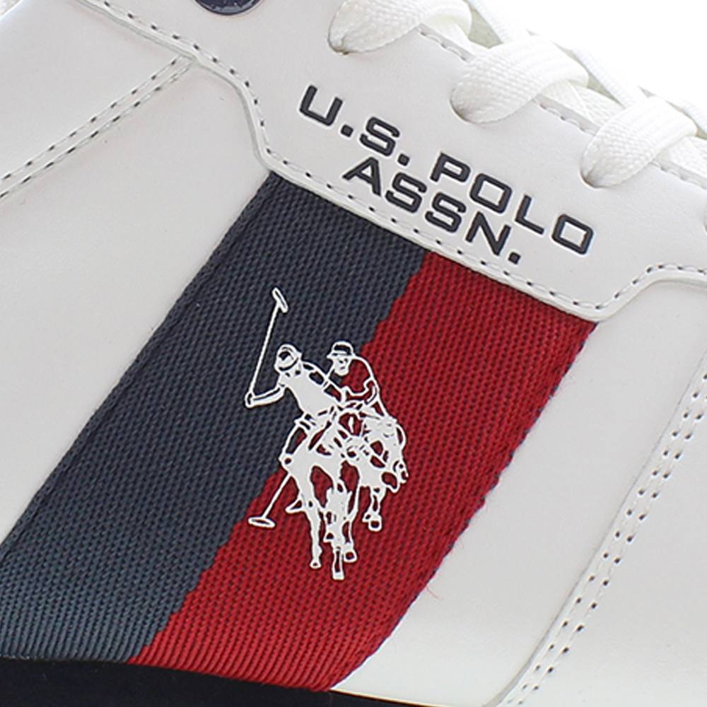 U.S.Polo Verein. herren Turnschuhe Schuhe XIRIO003-WHI - weiß