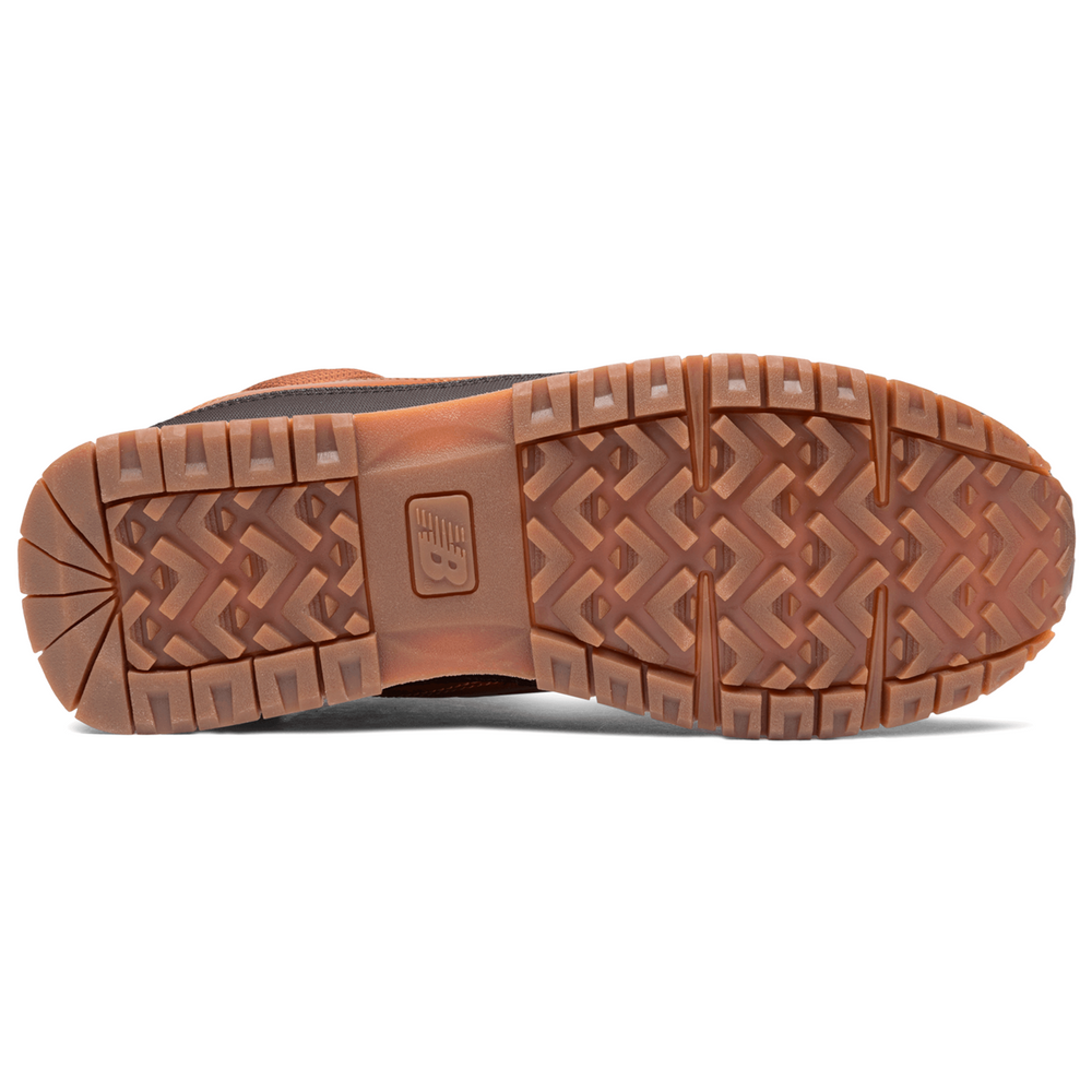 New Balance męskie buty zimowe ze skóry naturalnej H754LFT ocieplane