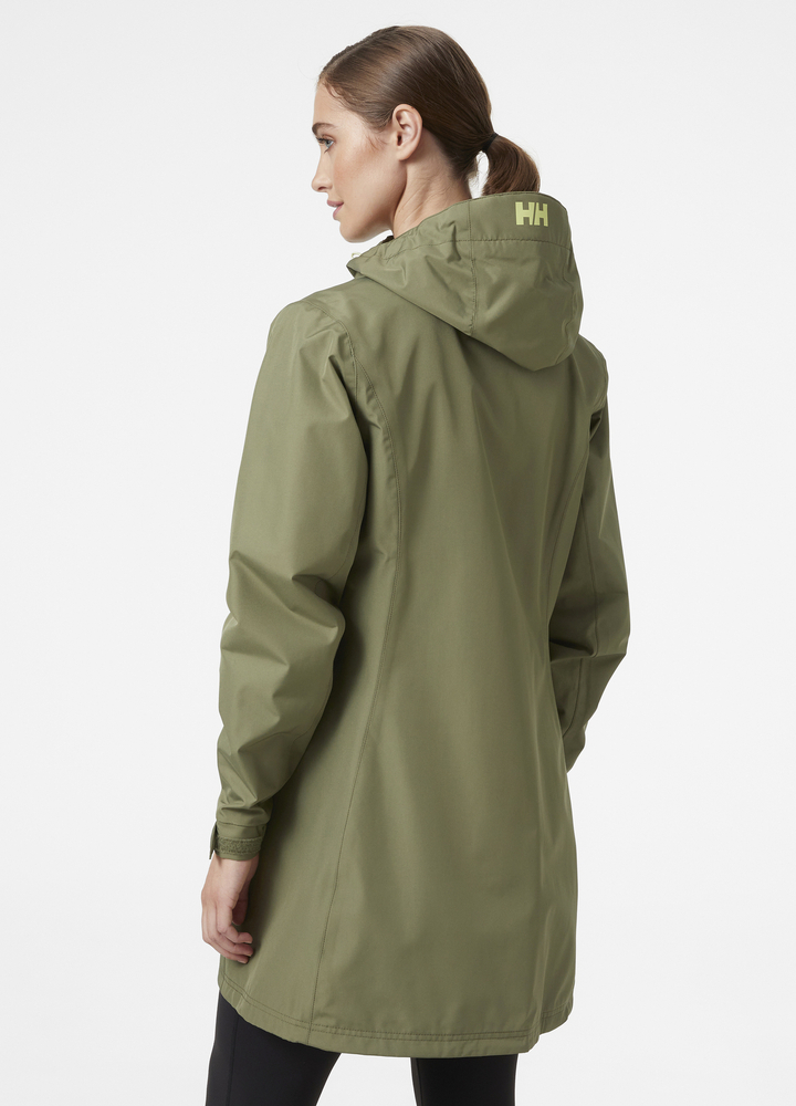Helly Hansen Damen Regenmantel W LONG BELFAST JACKET 55964 421