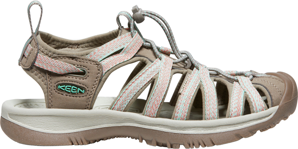Keen damskie sandały WHISPER TAUPE/CORAL 1022810