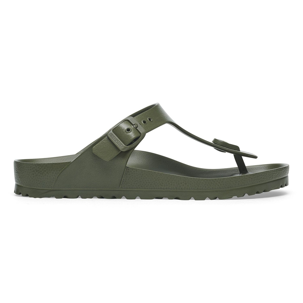 Birkenstock unisex flip flops GIZEH EVA 1019143 KHAKI (standard width)