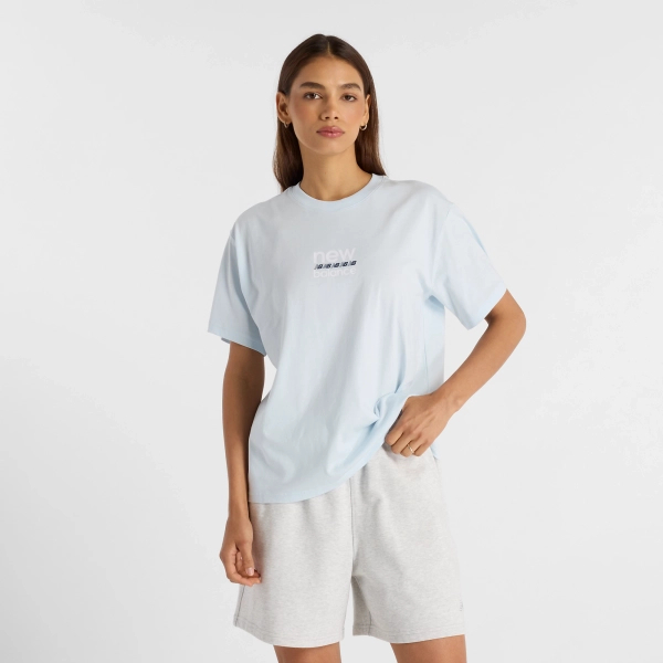 New Balance damen-T-Shirt SPORT RELAXED GRAPHIC T-SH IB WT51541IB