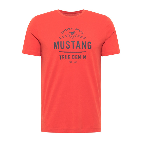 Mustang men's t-shirt Aron C Print 1012119 7121