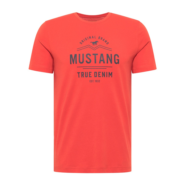 Mustang męska koszulka t-shirt Aron C Print 1012119 7121