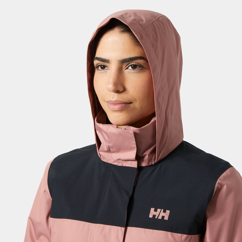 Helly Hansen damski płaszcz W VANCOUVER INS RAINCOAT 54470 096 