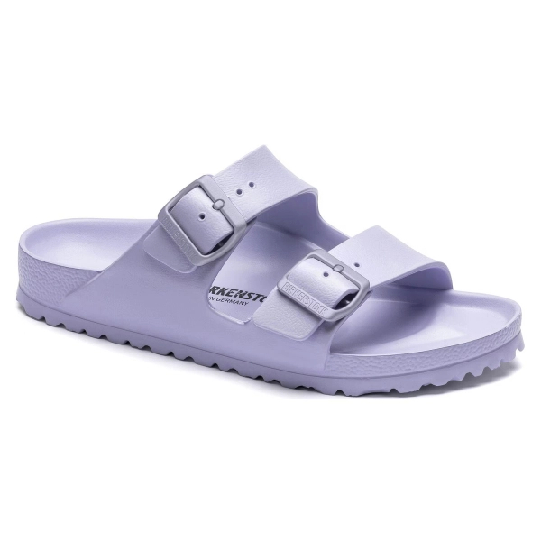 Birkenstock Flip-Flops Arizona EVA 1017046 PURPLE FOG (schmale Weite)