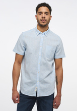 Mustang men's COLLIN LINEN PLAIN shirt 1013865-12460