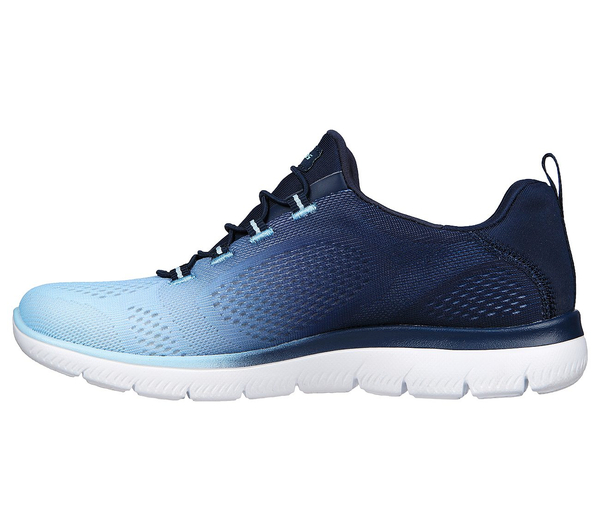 Skechers Frauen Sportschuhe Turnschuhe Sommer Bright Charmer 149536 NVY