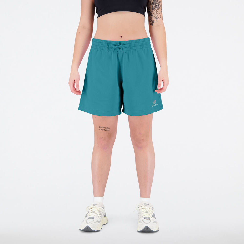 New Balance shorts UNI-SSENTIALS FRENCH TERRY VDA US21500VDA