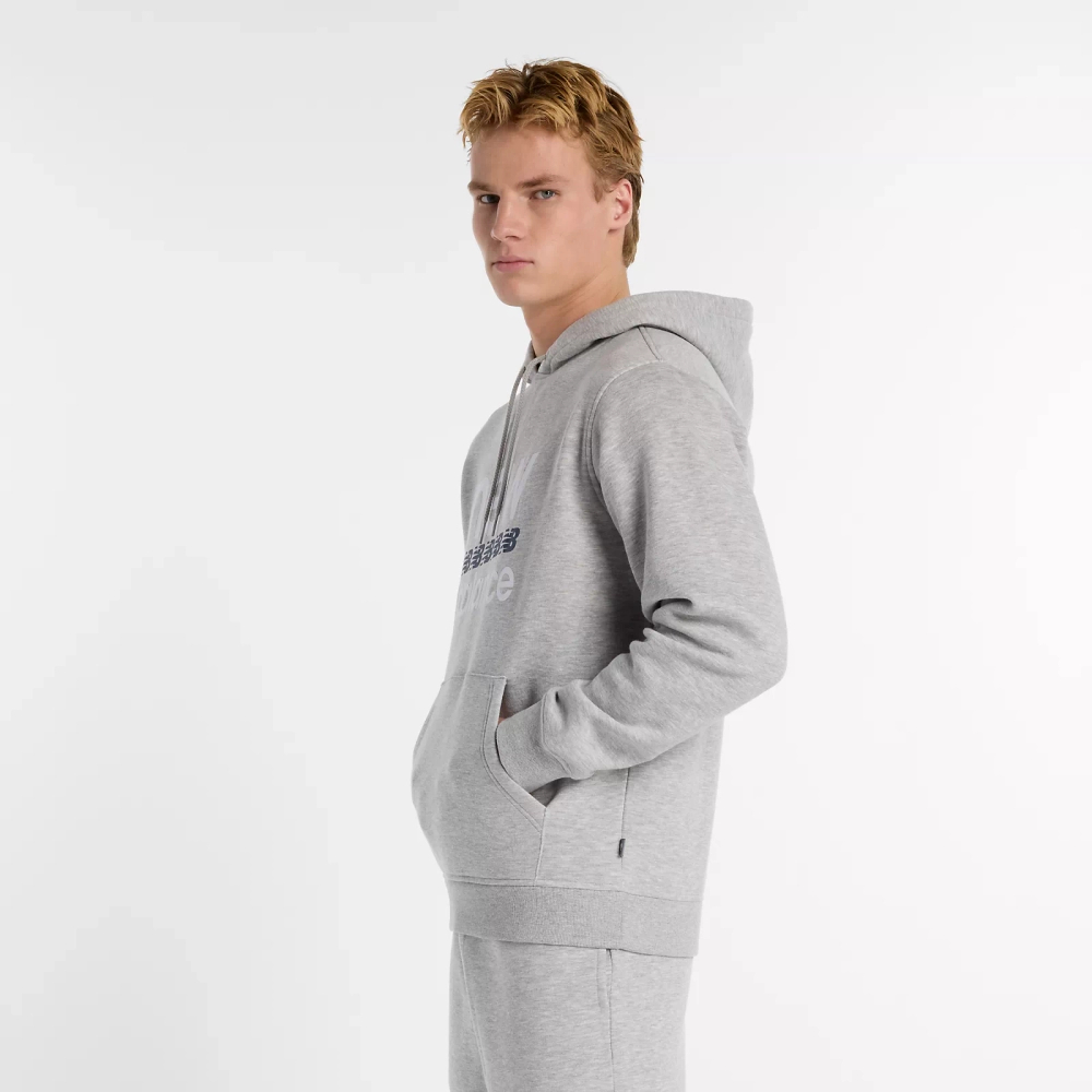 New Balance męska bluza SPORT GRAPHIC FLEECE HOODIE AG MT51941AG