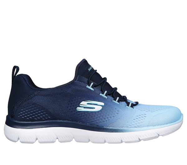 Skechers Frauen Sportschuhe Turnschuhe Sommer Bright Charmer 149536 NVY