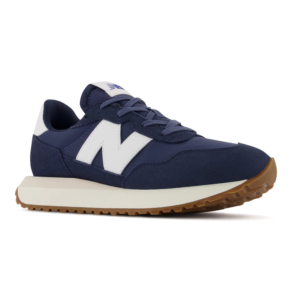 New Balance młodzieżowe buty sportowe GS237PD – granatowe