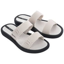 Ipanema Nuvea Slide Flip-Flops 26697 20855 - schwarz und beige